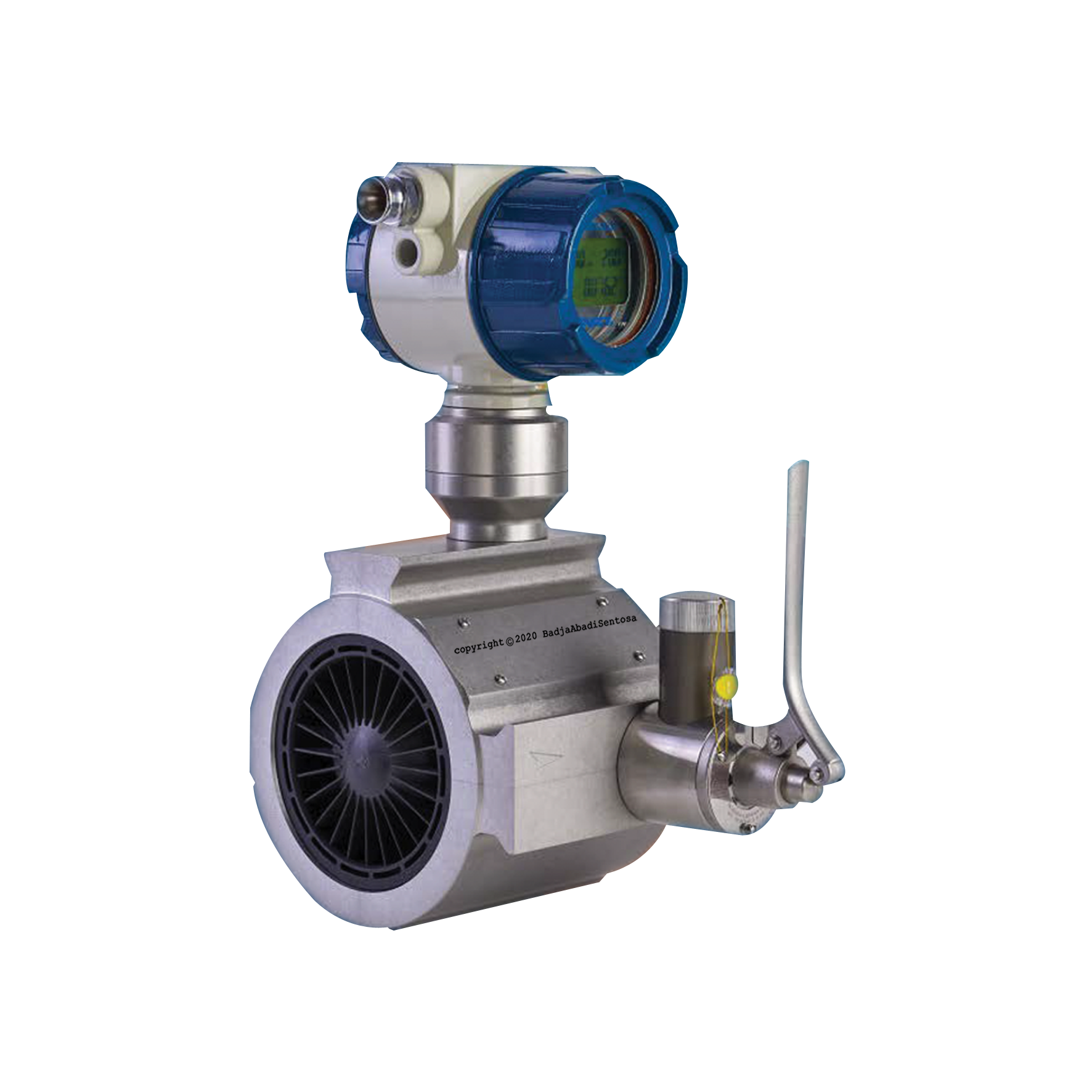 Fast Flo - TBQSe Quantometer with Electronic Index